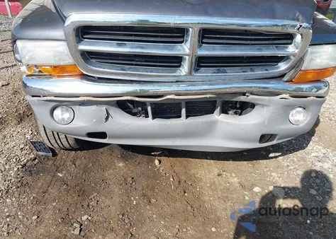 2003 Dodge Dakota Slt из США, поврежденный, VIN 1D7HG48N43S314433